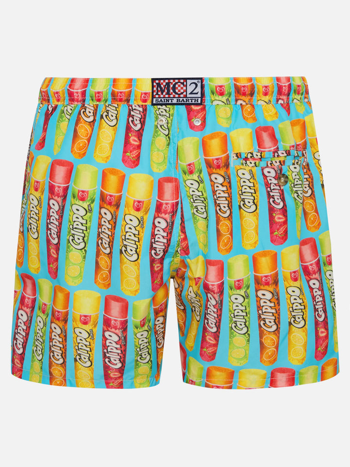 Lighting Calippo print swim shorts | Special Edition