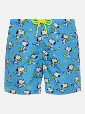 Costume mare Lighting in tessuto leggero con stampa Snoopy | SNOOPY PEANUTS® SPECIAL EDITION