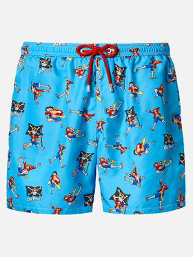 Bañador de tejido ligero Lighting con estampado One Piece | ONE PIECE® SPECIAL EDITION 