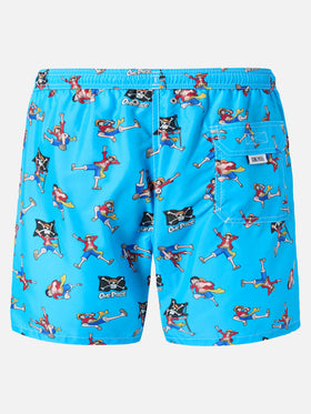 Bañador de tejido ligero Lighting con estampado One Piece | ONE PIECE® SPECIAL EDITION 