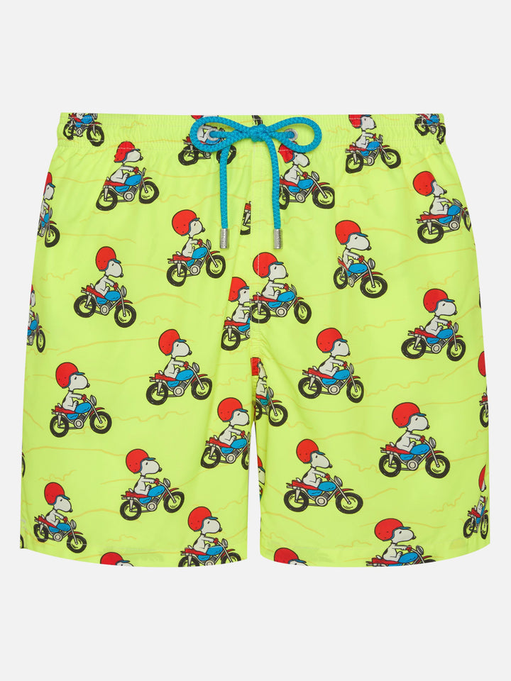 Lighting Snoopy rider swim shorts | Special Edition