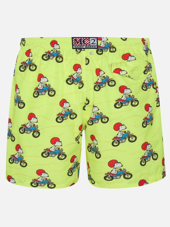 Lighting Snoopy rider swim shorts | Special Edition