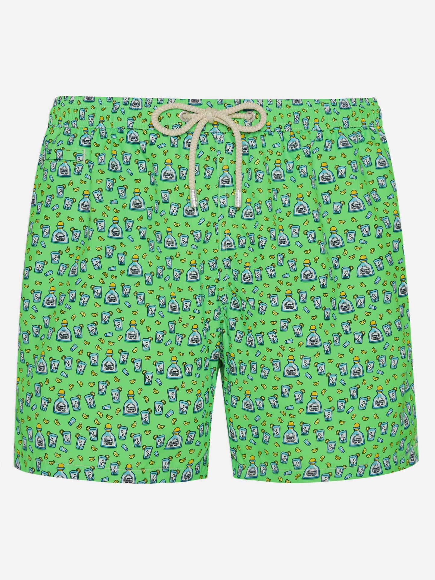 Lighting tequila print swim shorts