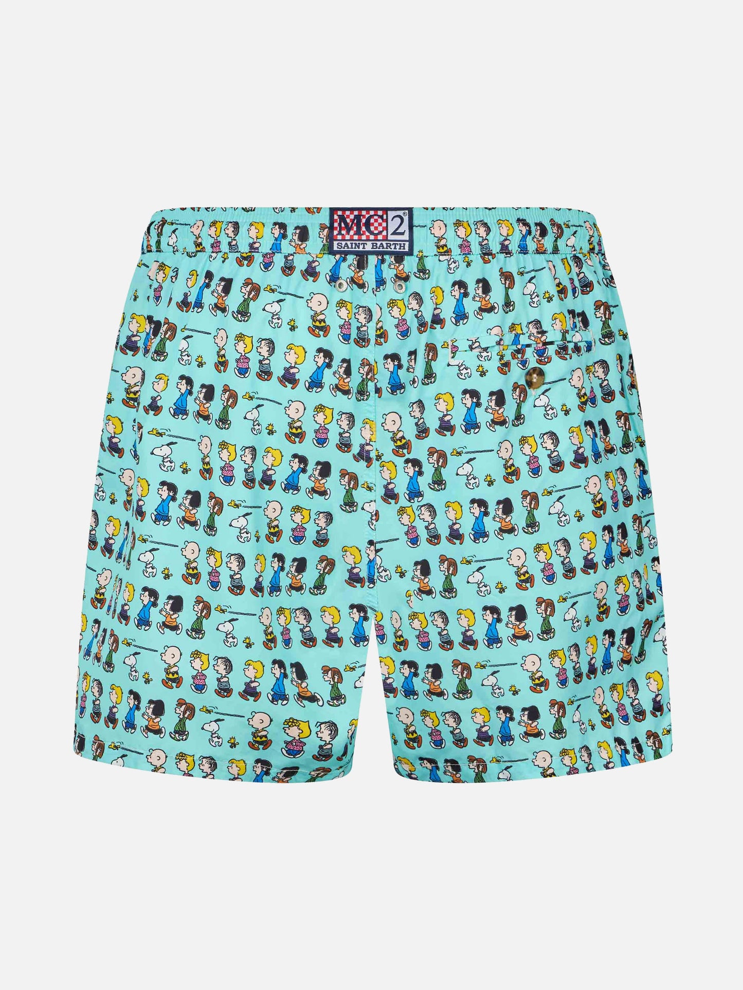 Bañador tipo shorts Lighting Micro Fantasy multicolor con estampado Peanuts | Edición Especial 