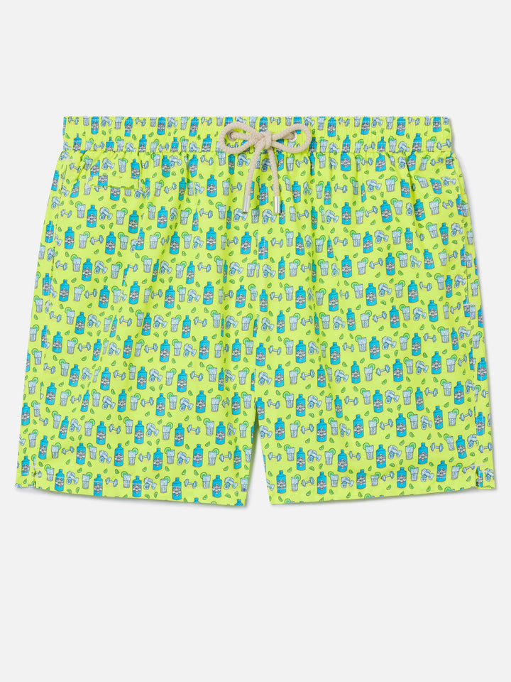 Bañador con estampado gin y gym Lighting 