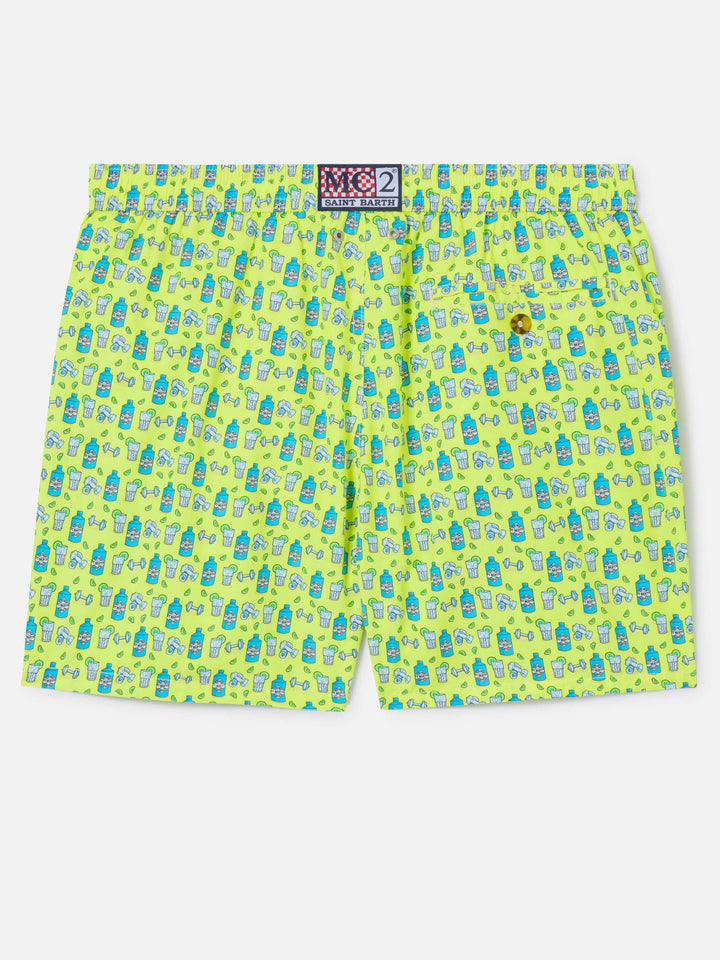 Bañador con estampado gin y gym Lighting 