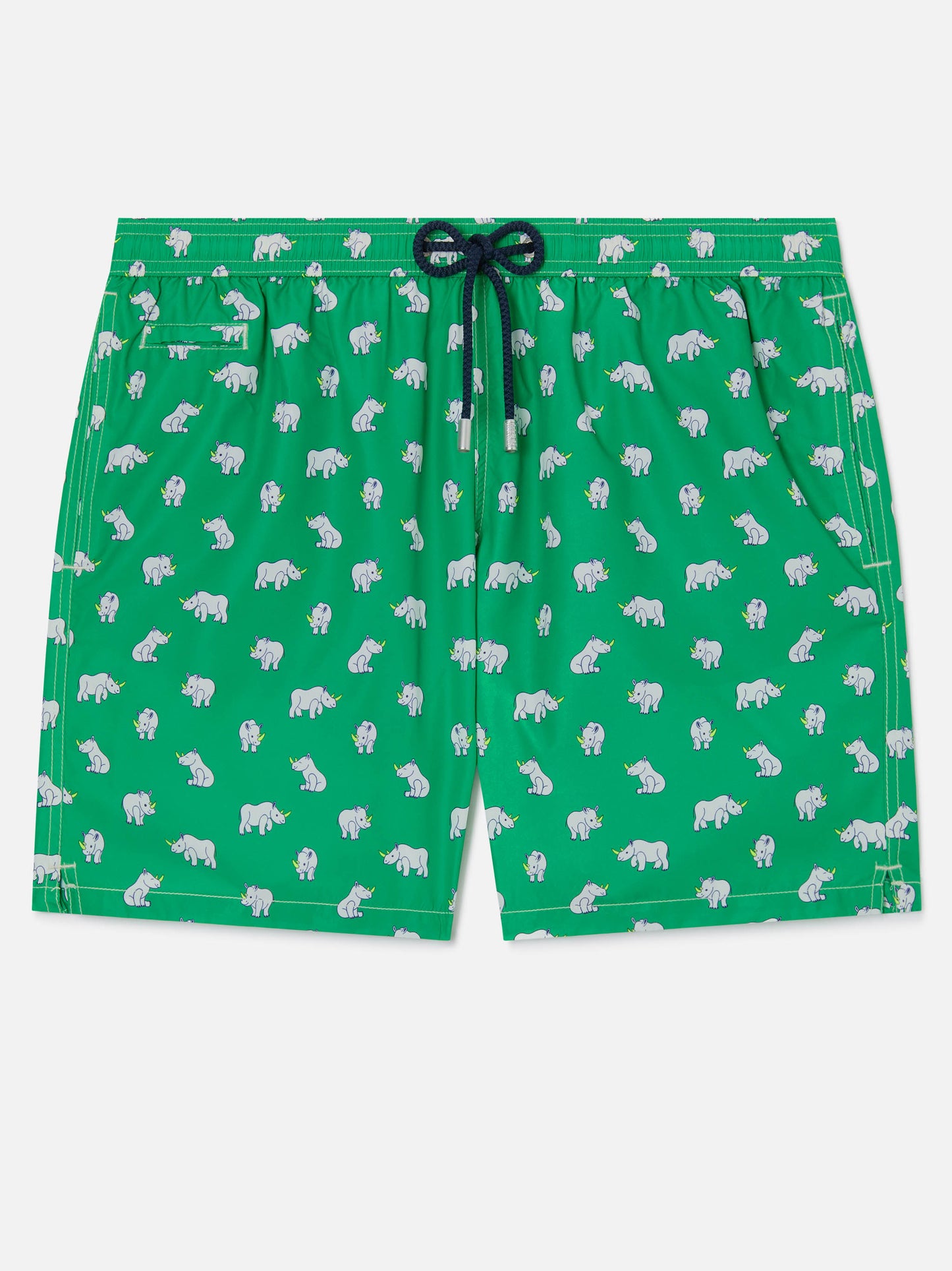 Herren-Badeshorts aus leichtem Stoff Lighting Micro Fantasy mit Padel-Aufdruck