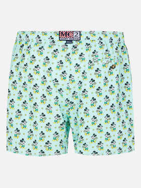 Lightweight fabric swim shorts Lighting with Mickey Mouse print | DISNEY® SPECIAL EDITION - MC2 Saint Barth