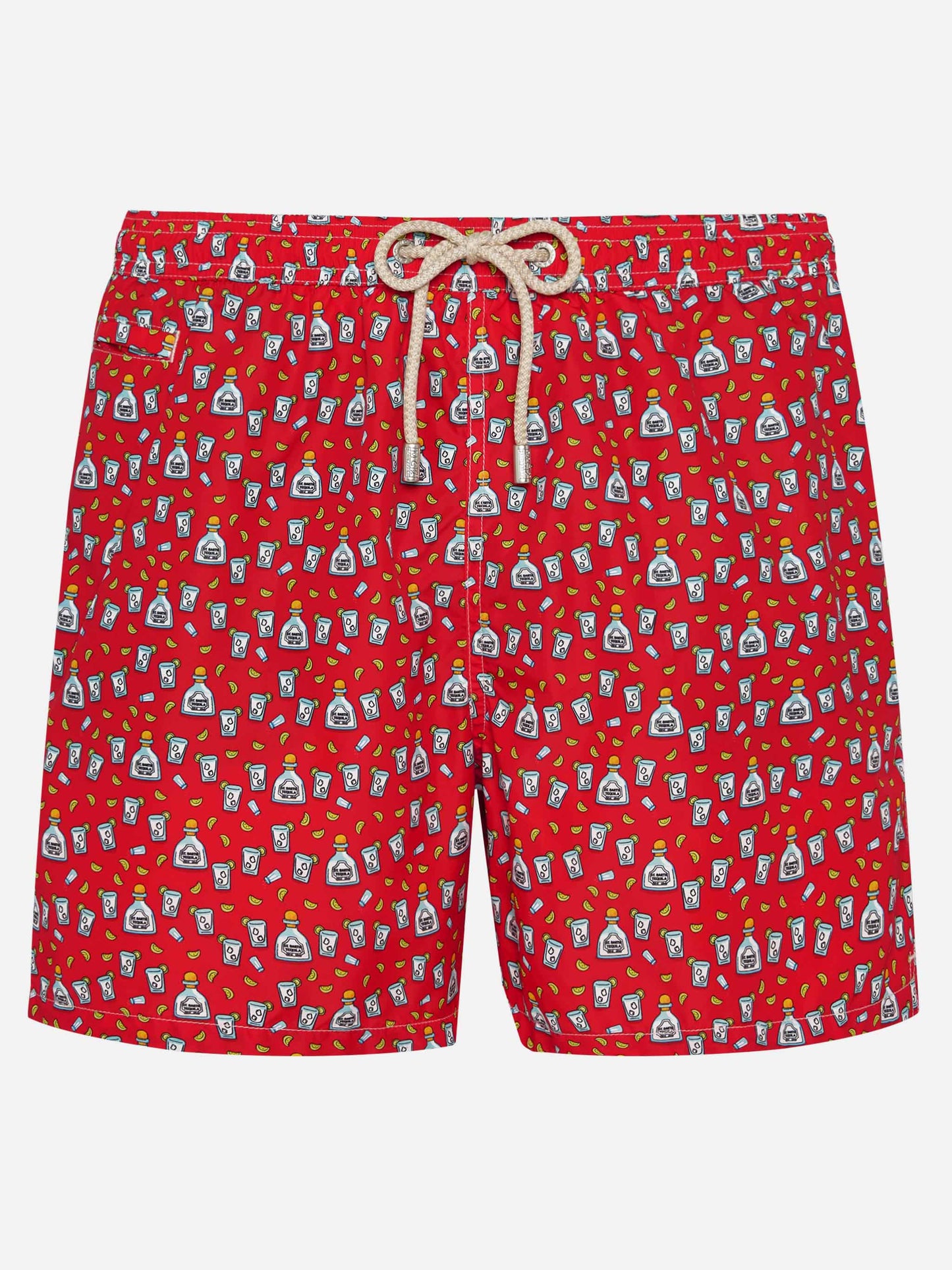 Badeshorts mit Lighting Micro Fantasy Tequila-Print 