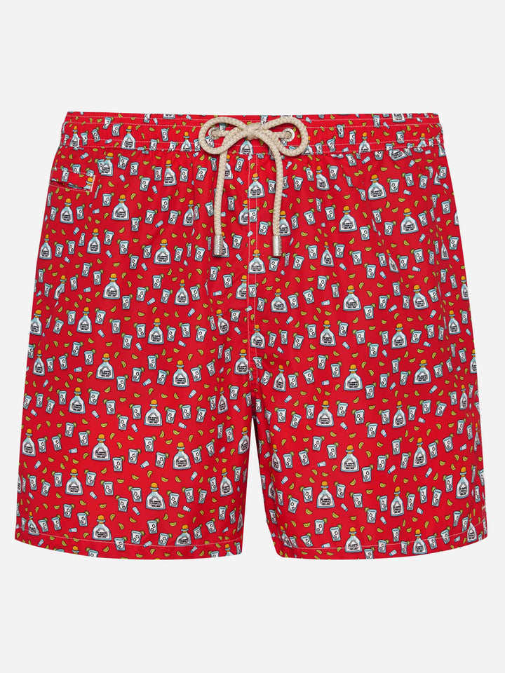 Bañador tipo shorts con estampado Lighting Micro Fantasy Tequila 
