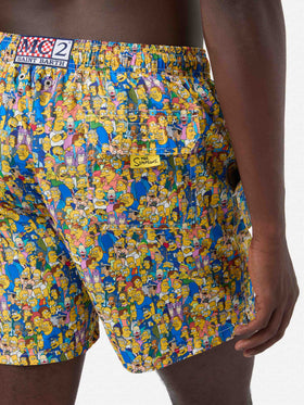 Costume mare Lighting Micro con stampa Simpsons all-over | Special Edition