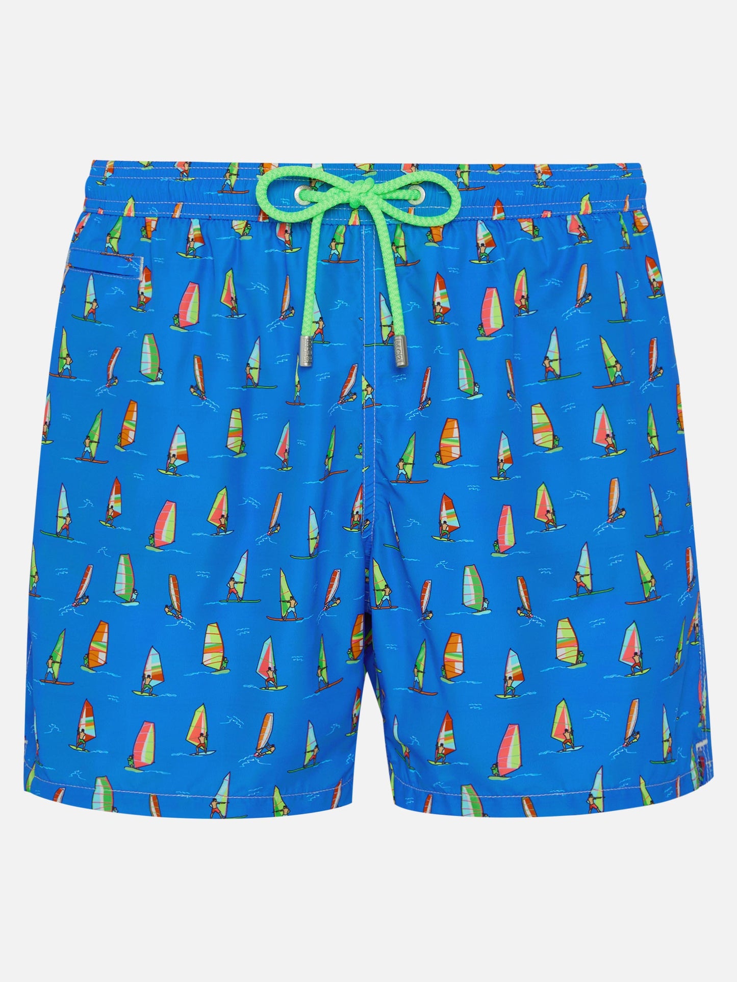 Costume mare Lighting stampa windsurf
