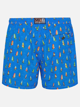 Costume mare Lighting stampa windsurf