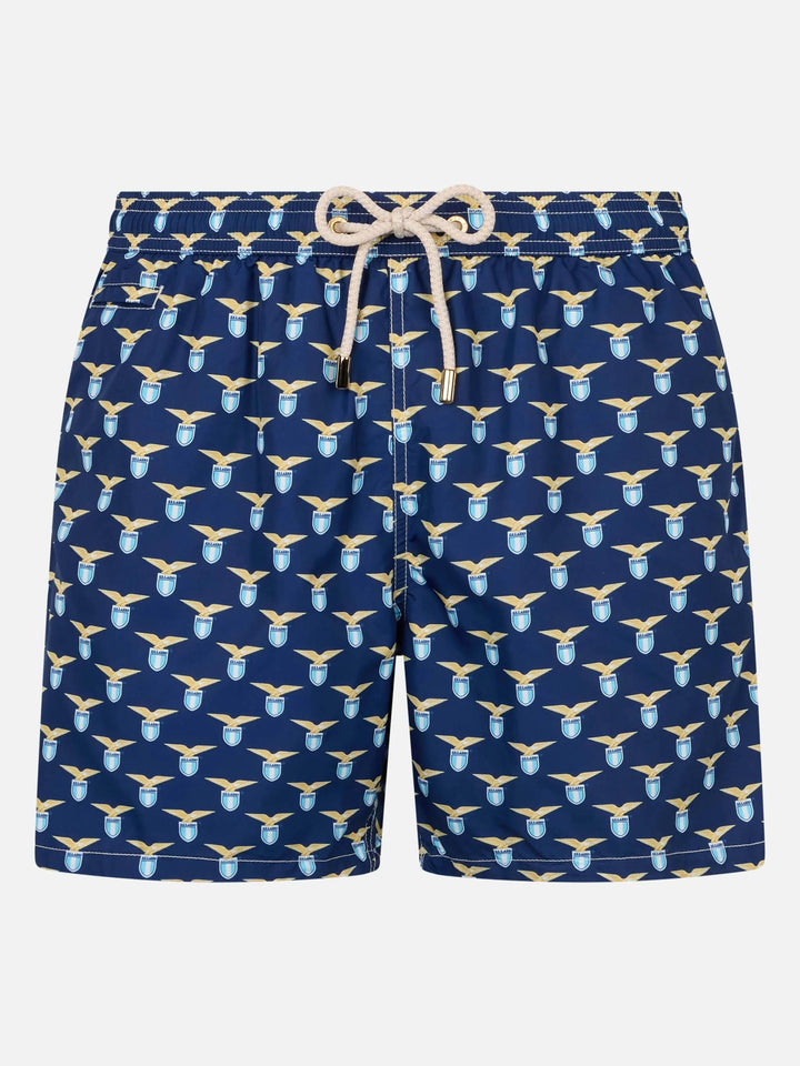 Lighting Micro Fantasy swim shorts with Lazio logo print | Special Edition