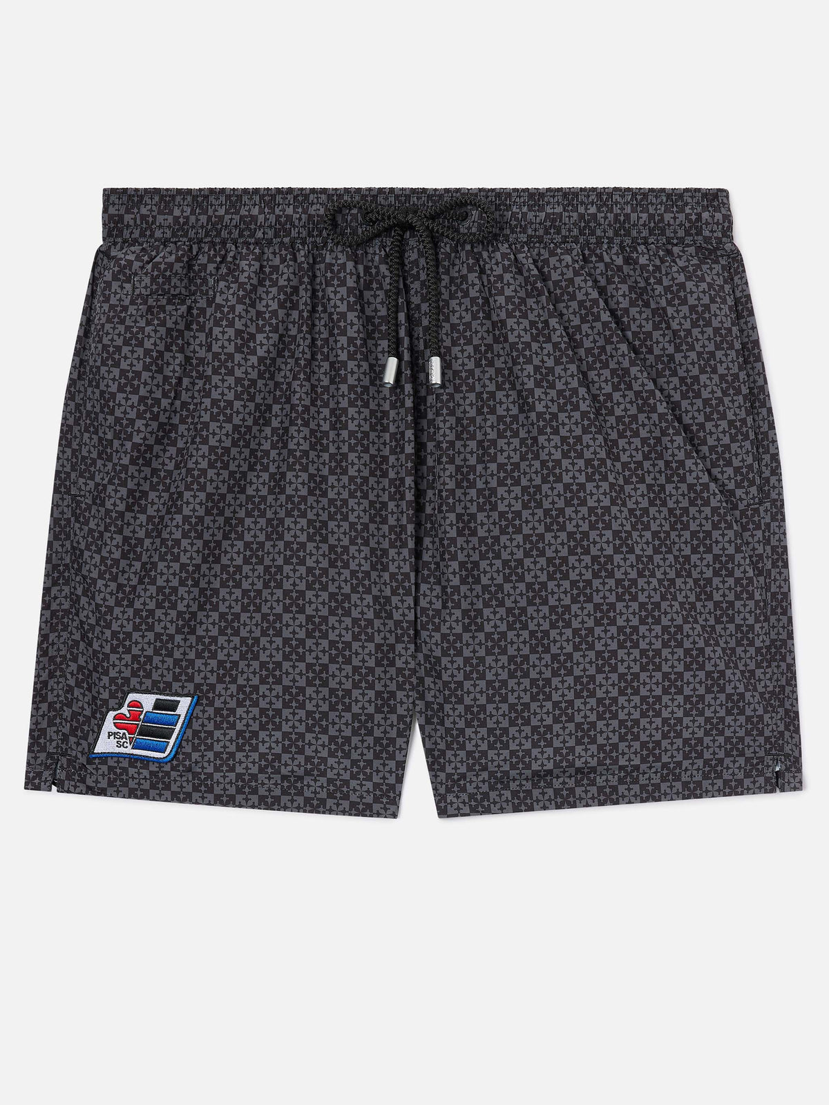 Bañador tipo shorts Black Lighting Micro con estampado Pisa SC Croce | PS SC SPECIAL EDITION 