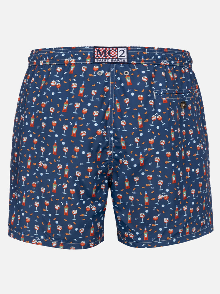 Lighting Micro Fantasy swim shorts with Spritz print | Special Edition
