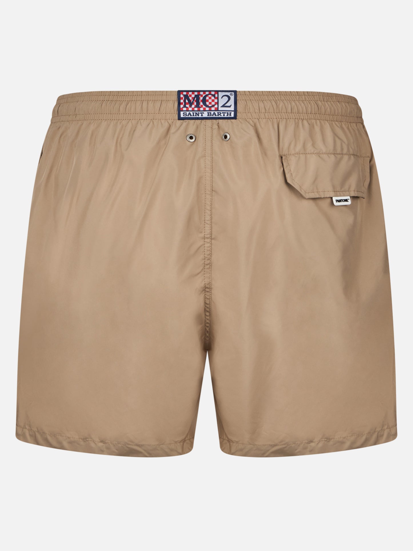 Ultralight Pantone swim shorts in beige | PANTONE® SPECIAL EDITION