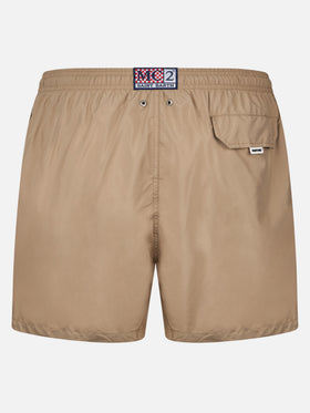 Ultralight Pantone swim shorts in beige | PANTONE® SPECIAL EDITION
