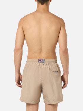 Ultralight Pantone swim shorts in beige | PANTONE® SPECIAL EDITION