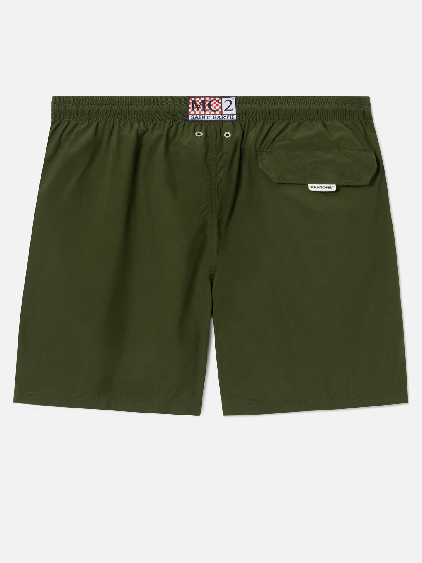Bañador Lighting Pantone en verde militar | Edición Especial 