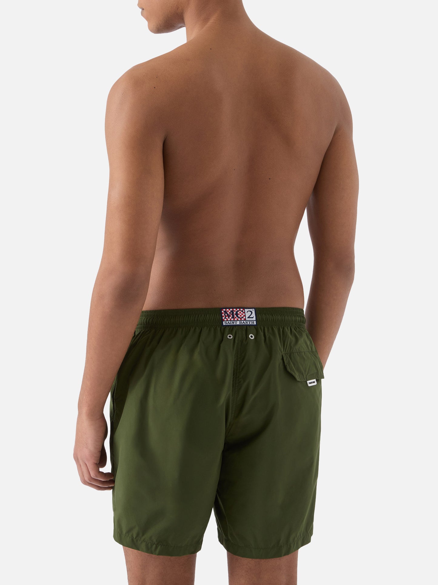 Bañador Lighting Pantone en verde militar | Edición Especial 