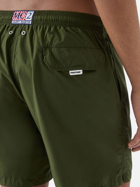 Bañador Lighting Pantone en verde militar | Edición Especial 