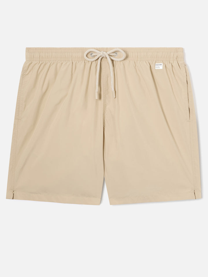 Lighting Pantone swim shorts in beige | PANTONE SPECIAL EDITION