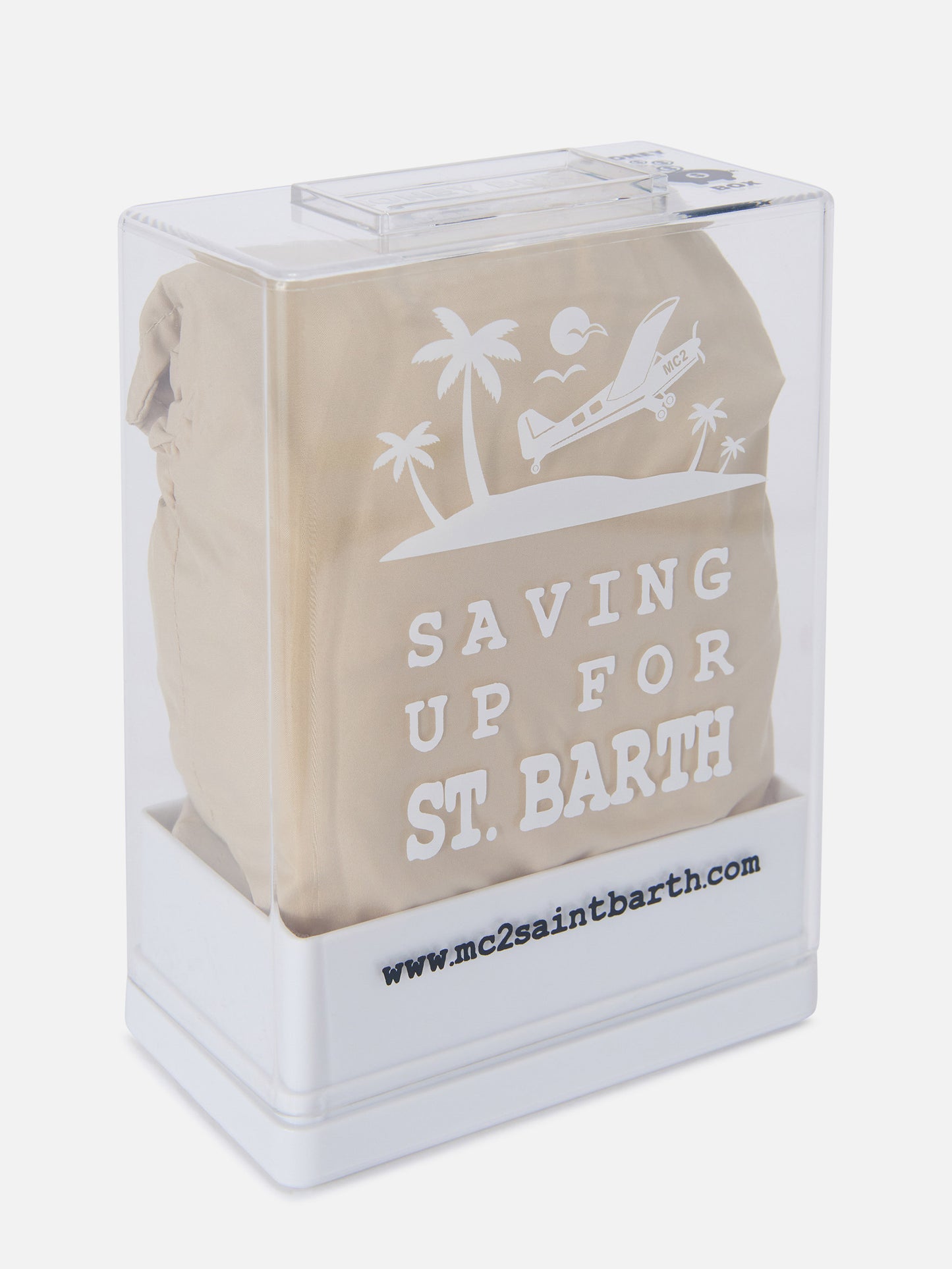 Lighting Pantone swim shorts in beige | PANTONE SPECIAL EDITION