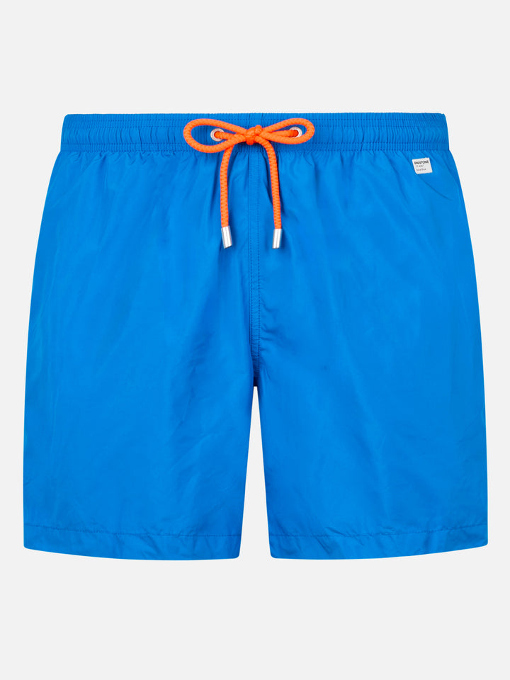 Ultralight Pantone bluette swim shorts | Special Edition