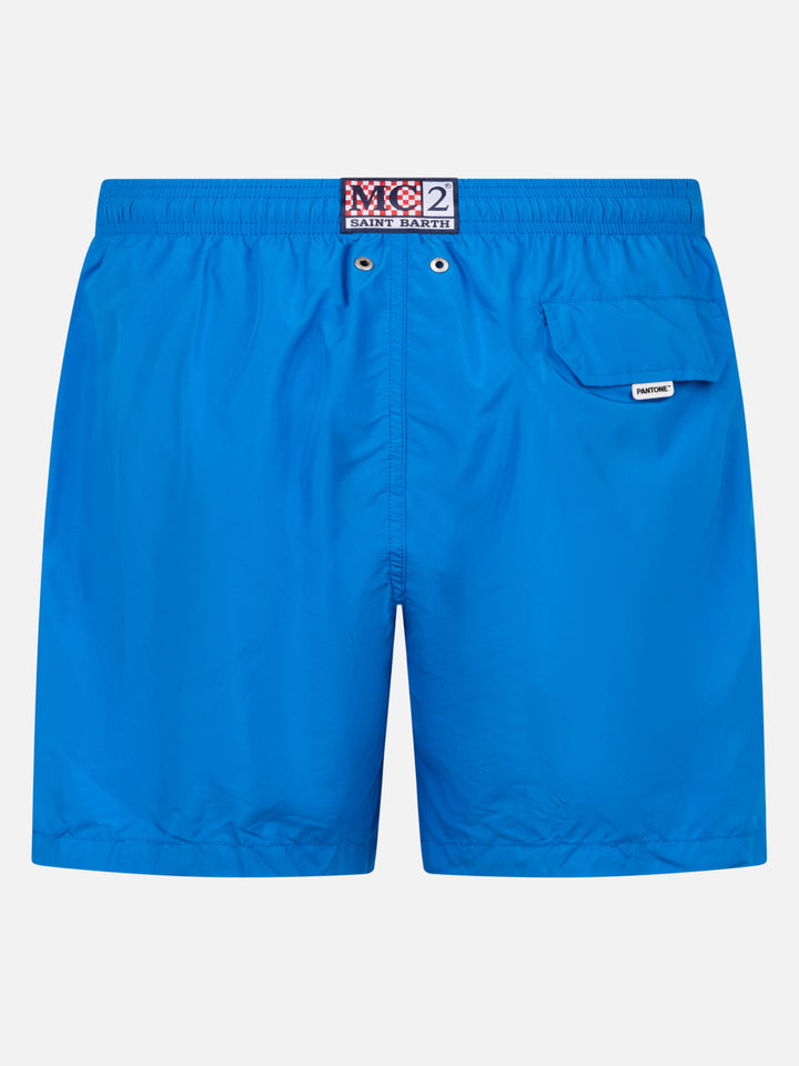 Ultralight Pantone bluette swim shorts | Special Edition