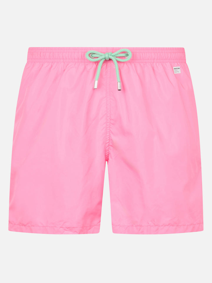 Ultralight Pantone pink swim shorts | Special Edition