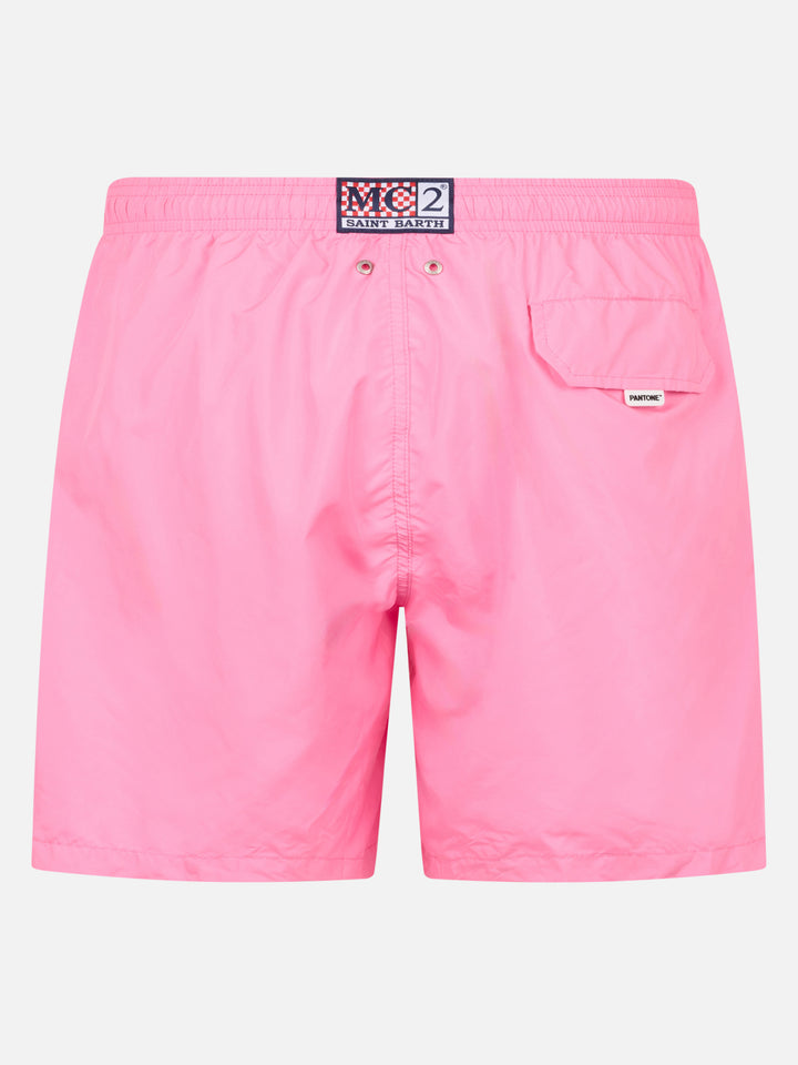 Ultralight Pantone pink swim shorts | Special Edition