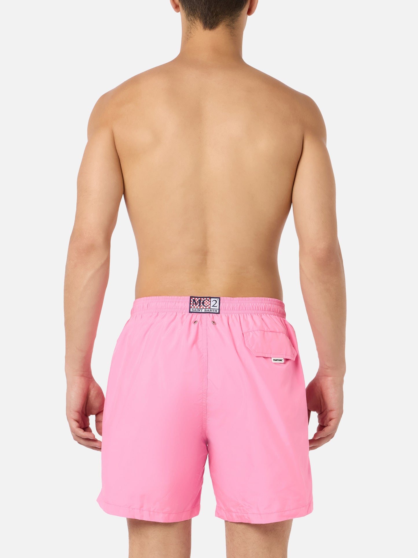 Ultralight Pantone pink swim shorts | Special Edition
