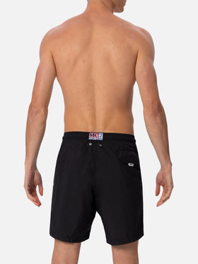 Lightweight fabric black swim shorts Lighting Pantone | PANTONE® SPECIAL EDITION - MC2 Saint Barth