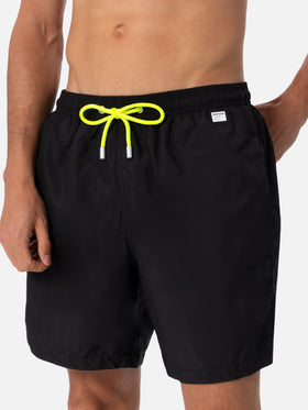 Lightweight fabric black swim shorts Lighting Pantone | PANTONE® SPECIAL EDITION - MC2 Saint Barth