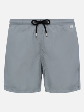 Lightweight fabric grey swim shorts Lighting Pantone | PANTONE® SPECIAL EDITION - MC2 Saint Barth