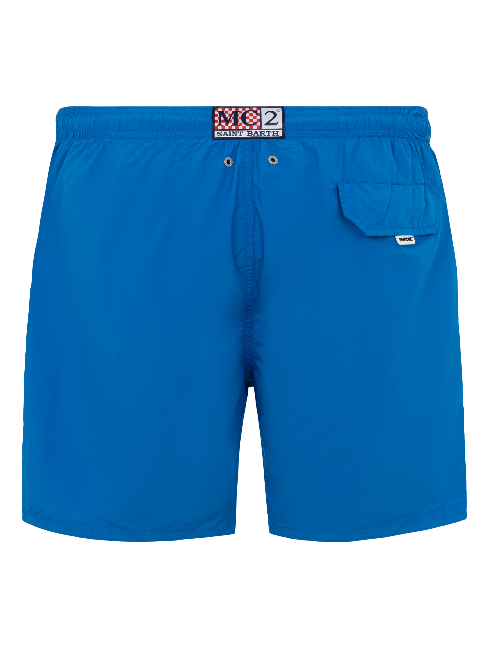 Lightweight fabric bluette swim shorts Lighting Pantone | PANTONE® SPECIAL EDITION - MC2 Saint Barth