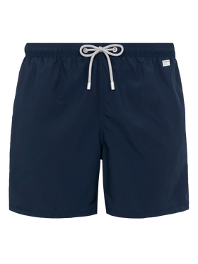 Lighting Pantone navy blue swim shorts in stretch technical fabric | Special Edition