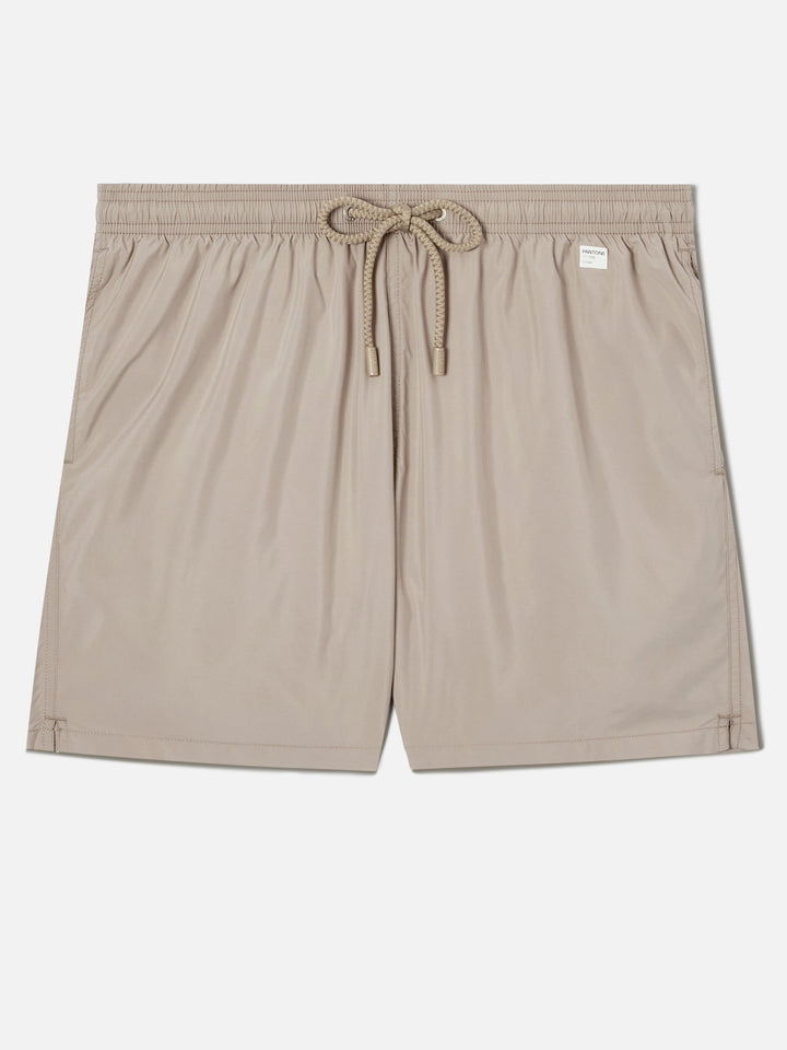 Lighting Pantone swim shorts in khaki | Special Edition