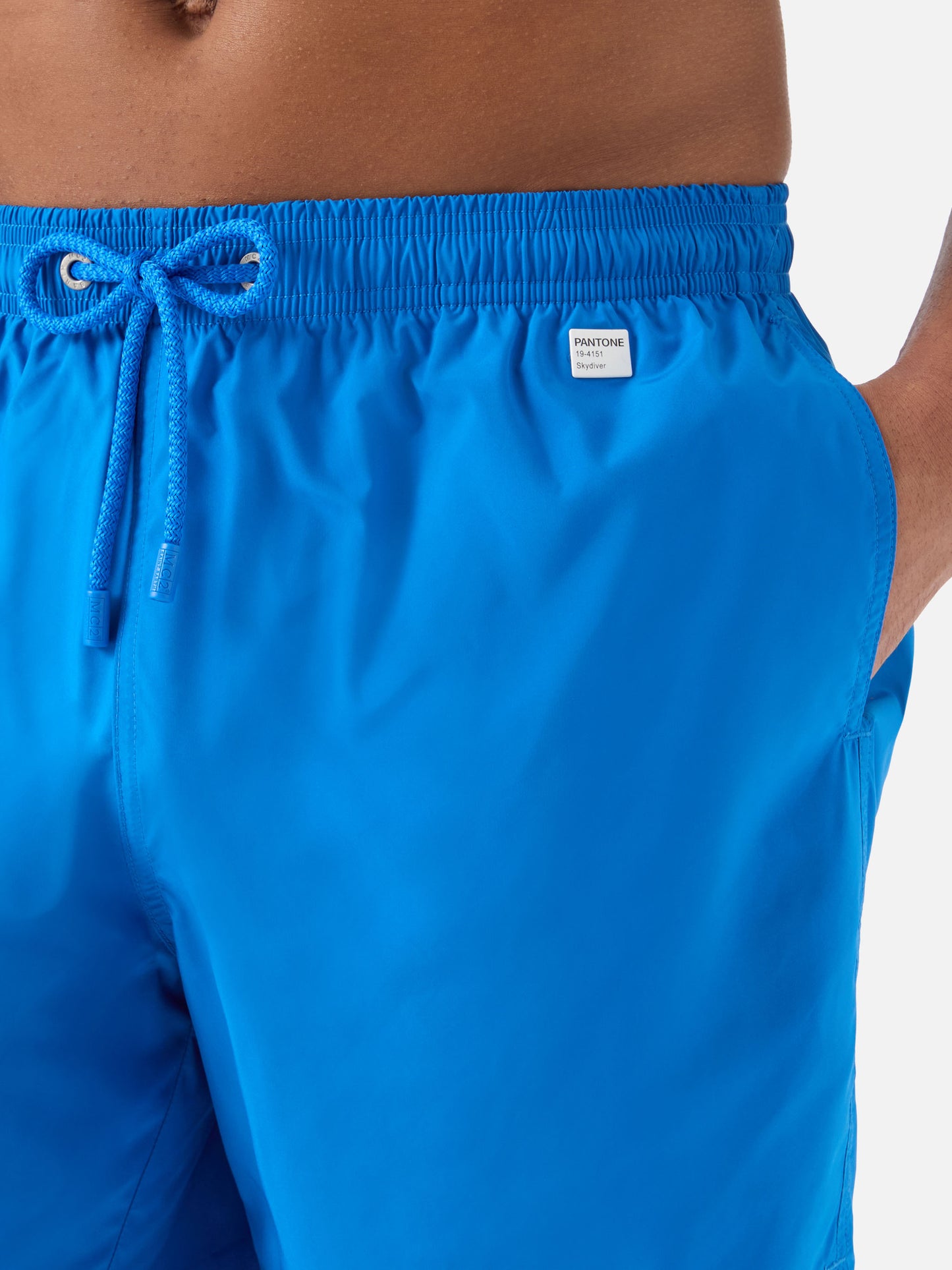Costume mare Lighting Pantone blu acceso | Special Edition