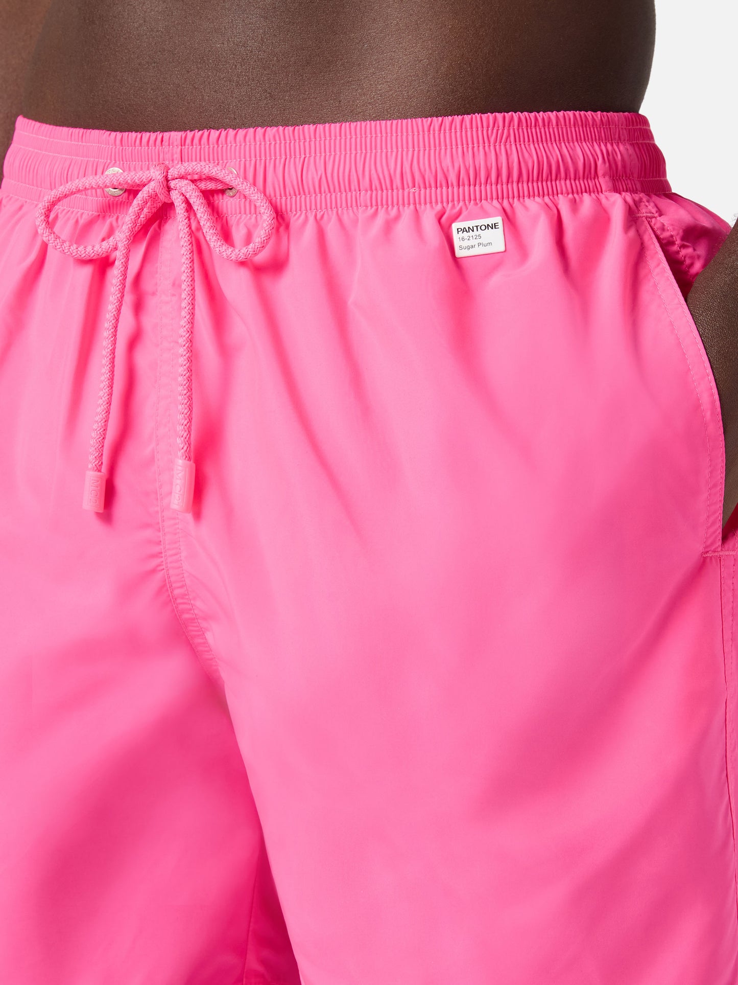 Costume mare Lighting Pantone rosa fluo tinta unita | Special Edition