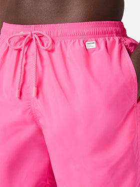 Costume mare Lighting Pantone rosa fluo tinta unita | Special Edition