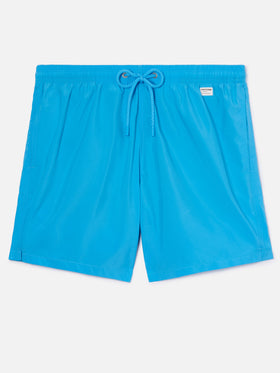 Lighting Pantone swim shorts in sky blue | Special Edition