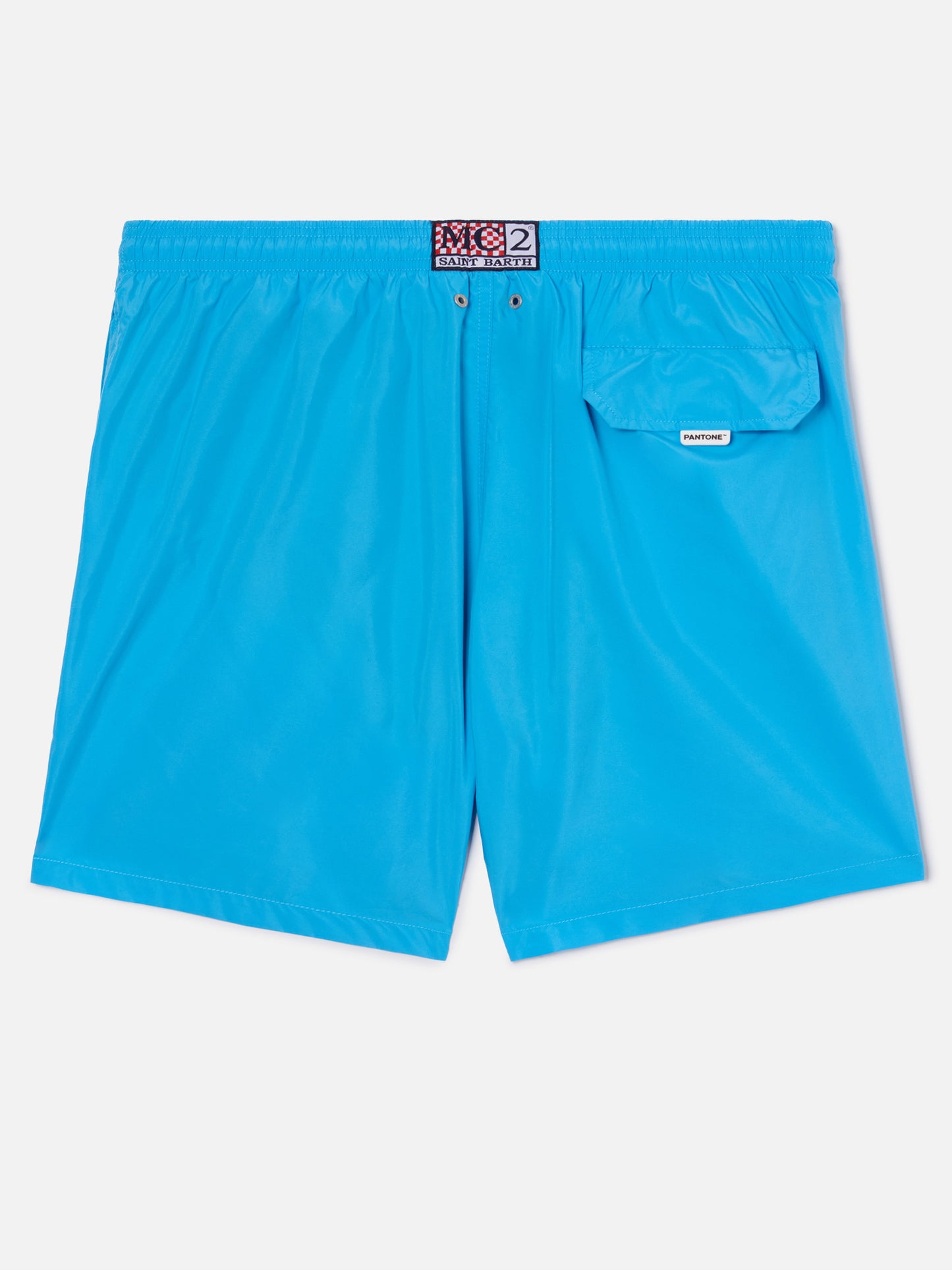 Lighting Pantone swim shorts in sky blue | Special Edition