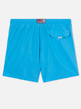 Lighting Pantone swim shorts in sky blue | Special Edition