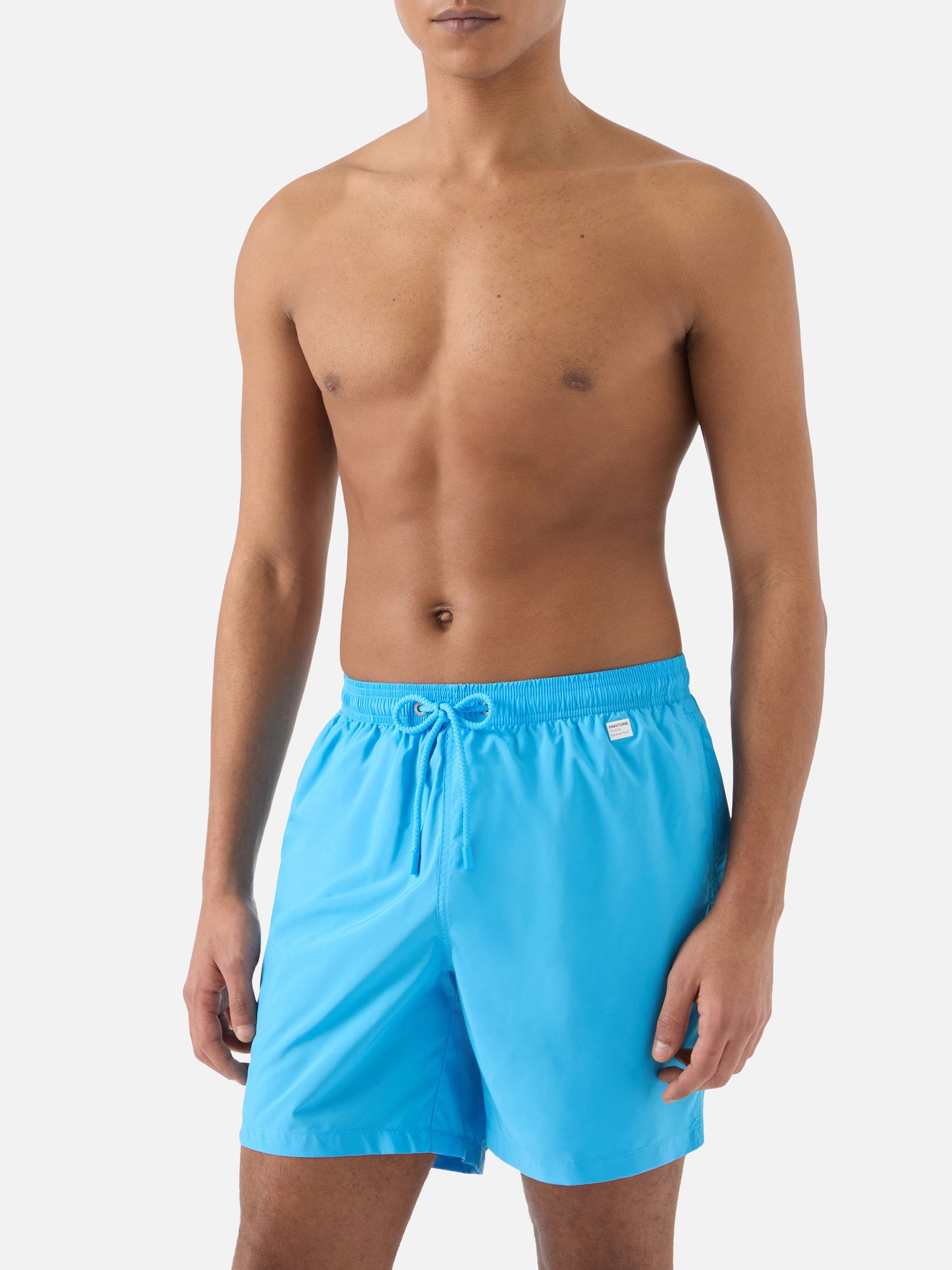 Lighting Pantone swim shorts in sky blue | Special Edition