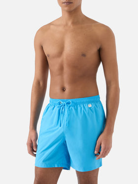 Lighting Pantone swim shorts in sky blue | Special Edition