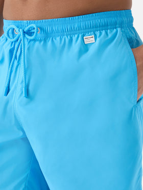 Lighting Pantone swim shorts in sky blue | Special Edition