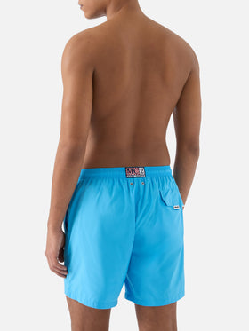 Lighting Pantone swim shorts in sky blue | Special Edition
