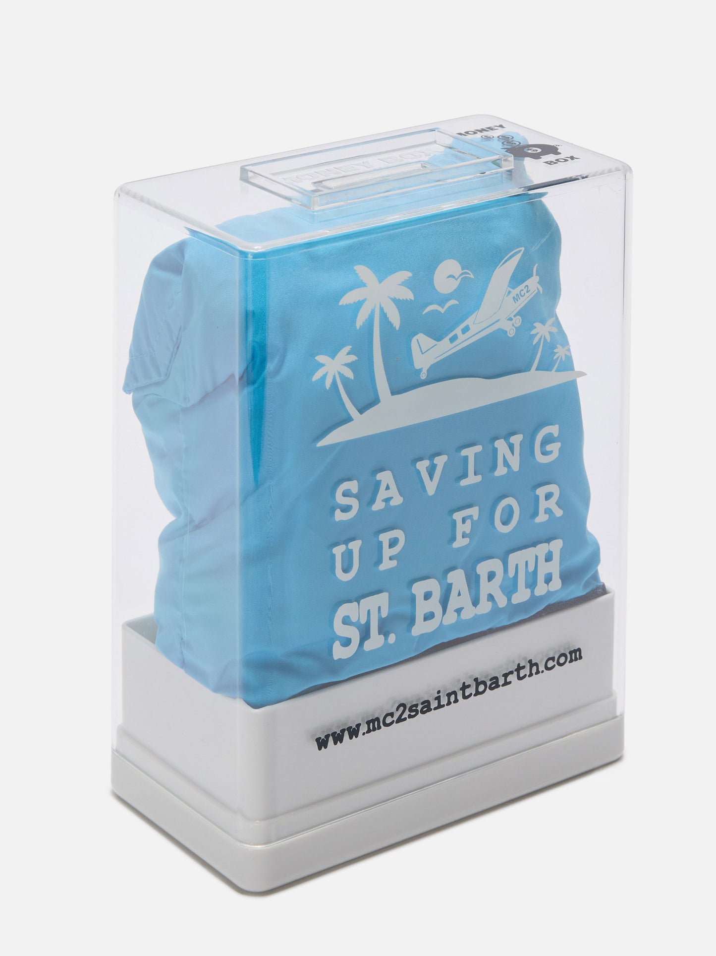 Lighting Pantone swim shorts in sky blue | Special Edition